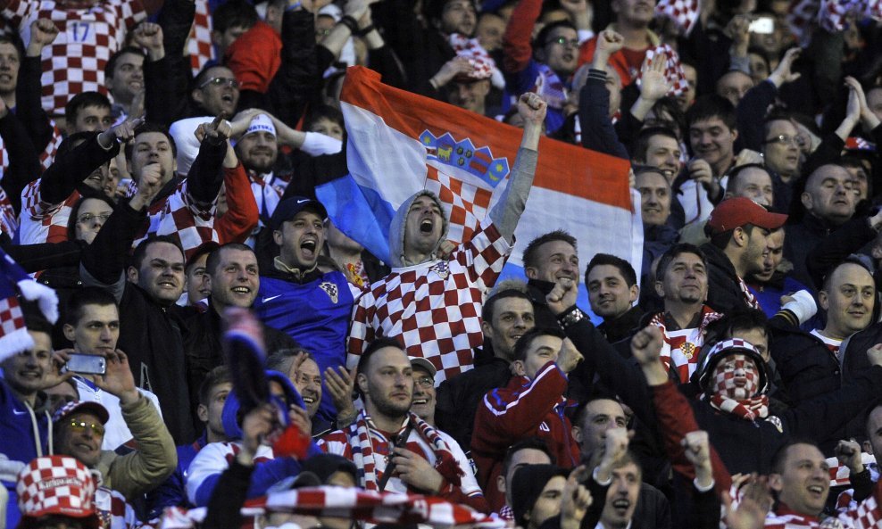 hrvatski navijači
