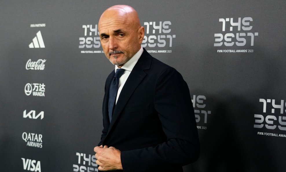 Luciano Spalletti - izbornik talijanske nogometne reprezentacije