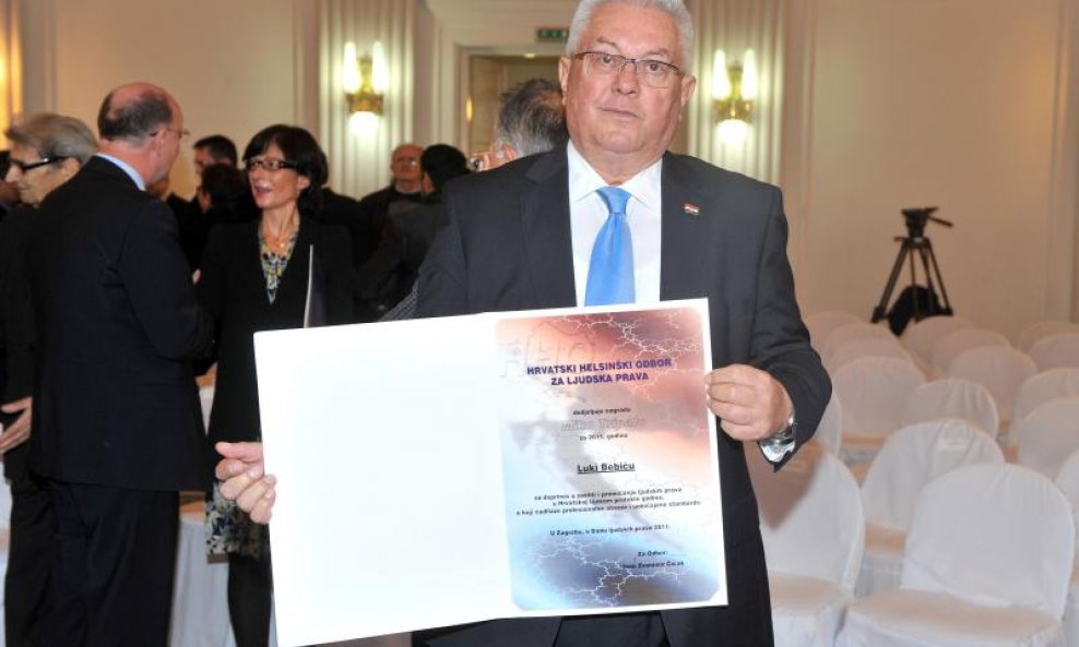 Luka Bebić dobitnik nagrade HHO-a