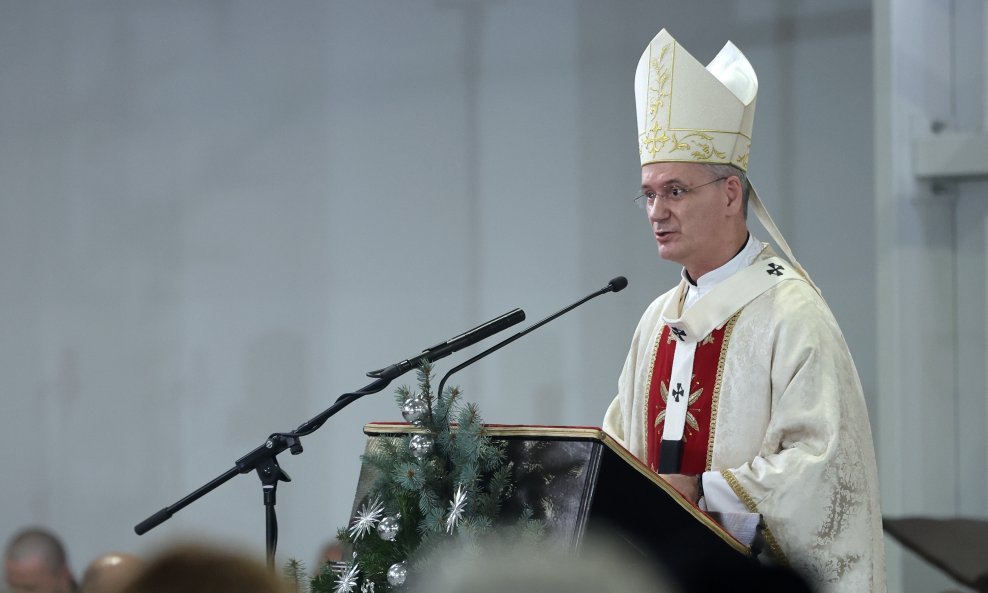 Zagrebački nadbiskup Dražen Kutleša
