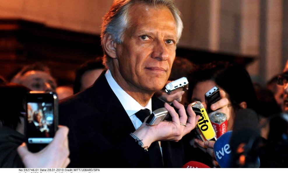 dominique de villepin francuska premijer