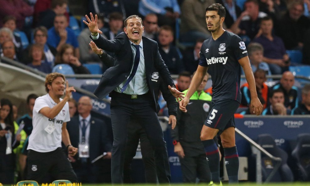 Manchester City - West Ham United, Slaven Bilić (2)