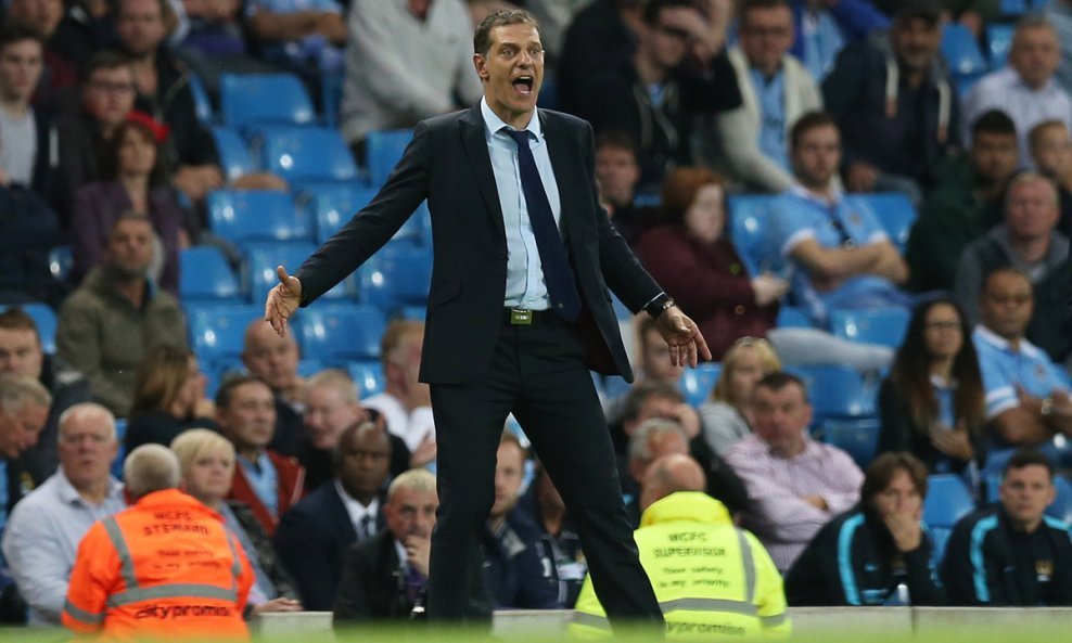 Manchester City - West Ham United, Slaven Bilić (3)