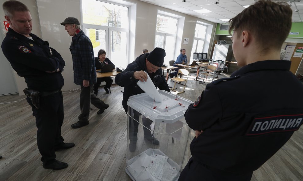 Predsjednički izbori u Rusiji