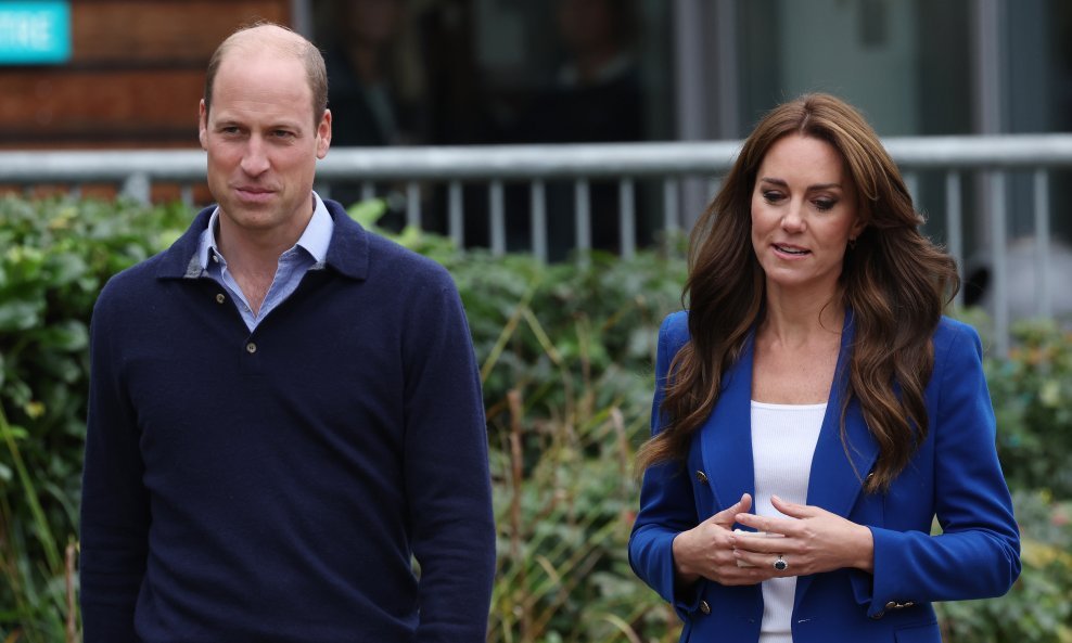 Princ William i Kate Middleton 2023.