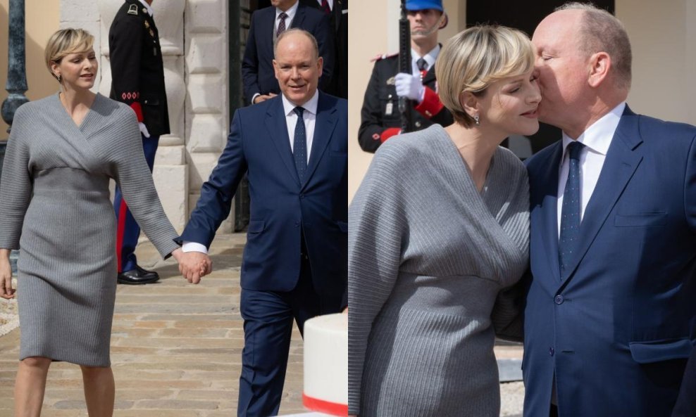 Princeza Charlene i princ Albert