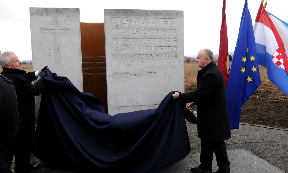 Spomen-obilježje žrtvama komunističkog režima