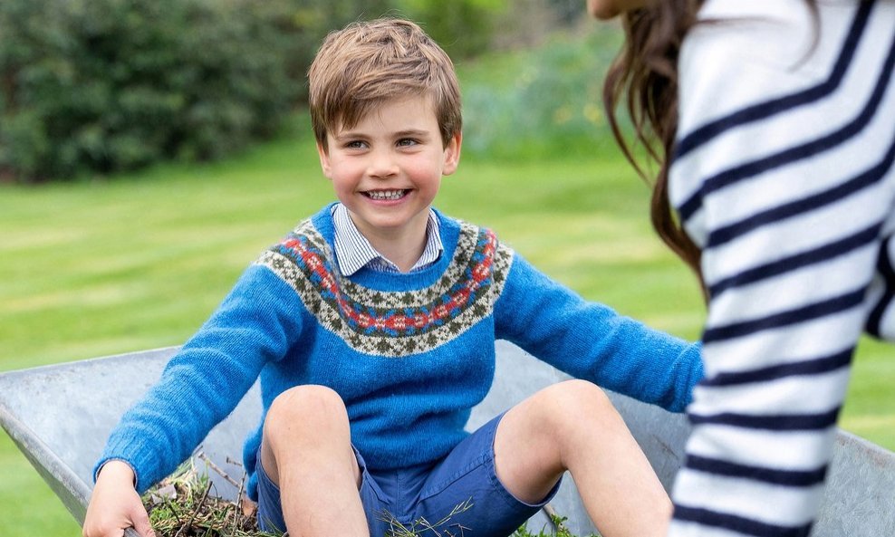 Princ Louis i Kate Middleton