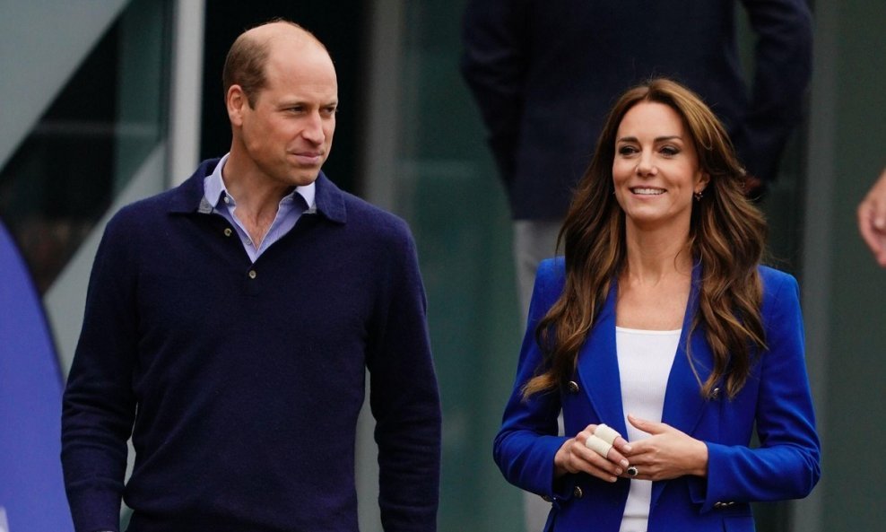 Kate Middleton i princ William