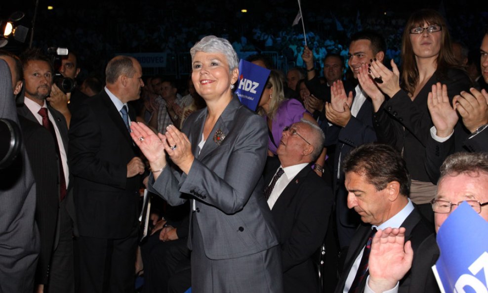 14 Opći sabor HDZ-a - Jadranka Kosor 4