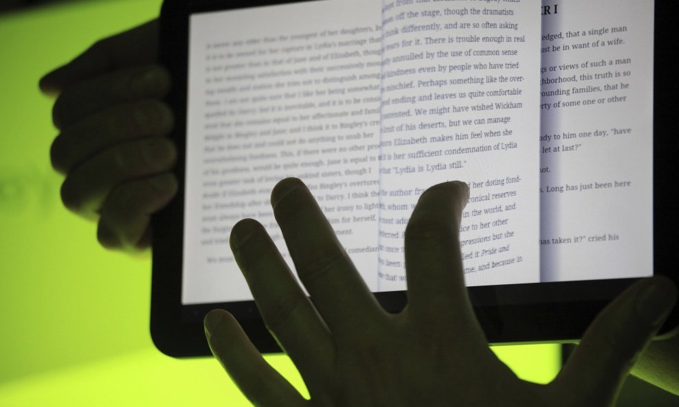 Google Books e-reader e-čitač digitalna knjiga