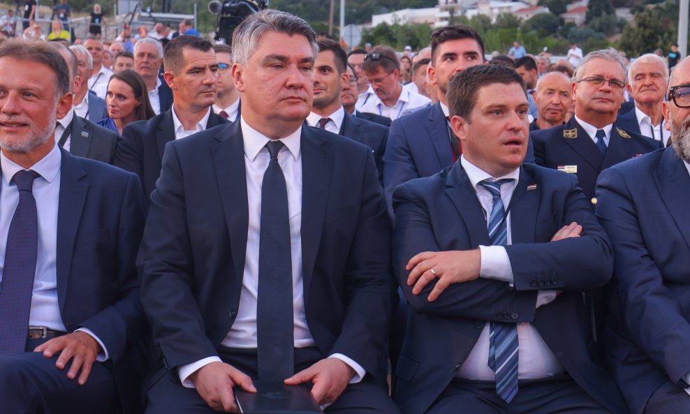 Zoran Milanović i Oleg Butković