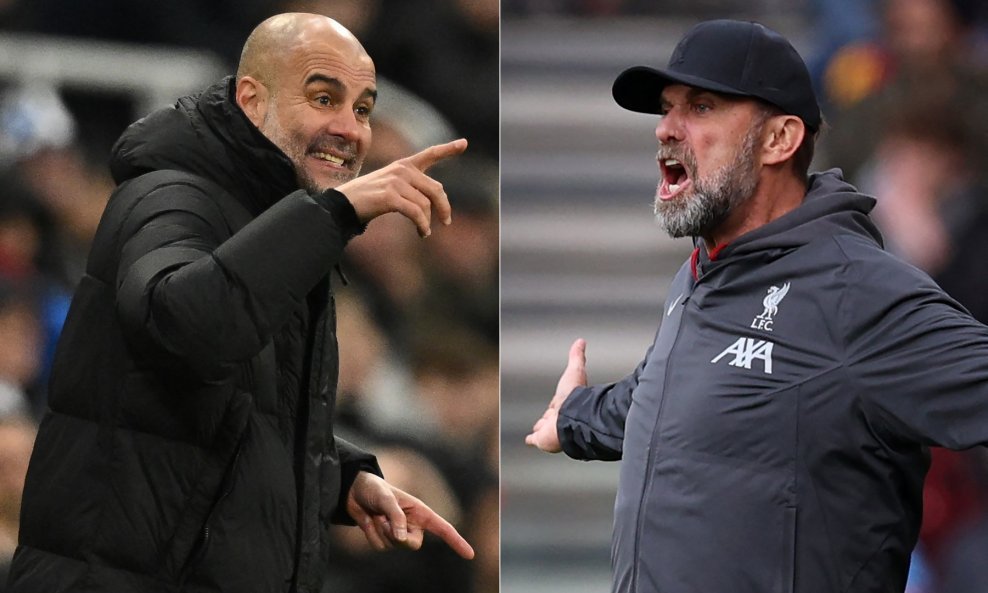 Pep Guardiola i Jürgen Klopp