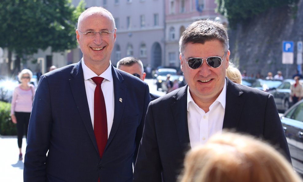 Ivica Puljak i Zoran Milanović - spašava li novi vođa lijevog centra gradonačelnika Splita od izbornog debakla?