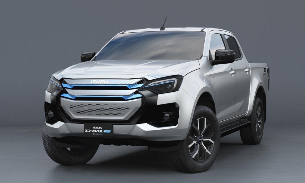 Isuzu najavio novi D-Max. prva skica