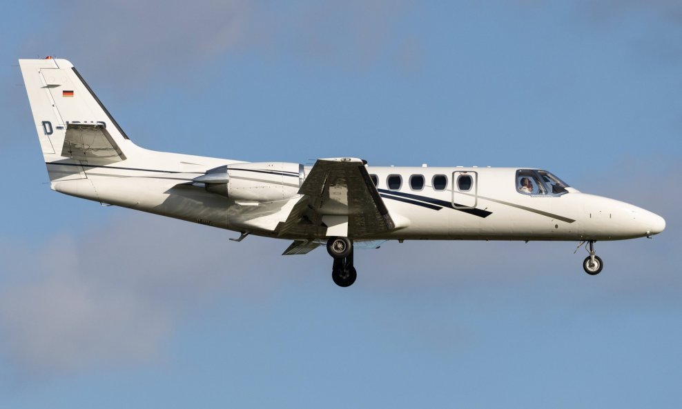 Cessna 551 Citation IISP, ilustrativna fotografija