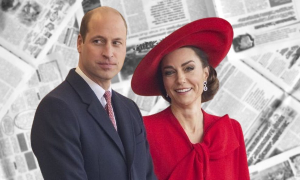 Kate Middleton i princ William