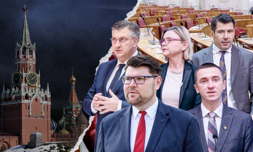 Andrej Plenković, Sandra Benčić, Nikola Grmoja, Peđa Grbin, Ivan Penava