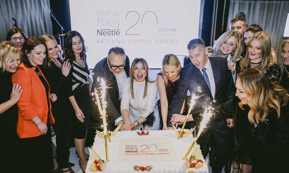 20 godina kompanije Nestlé