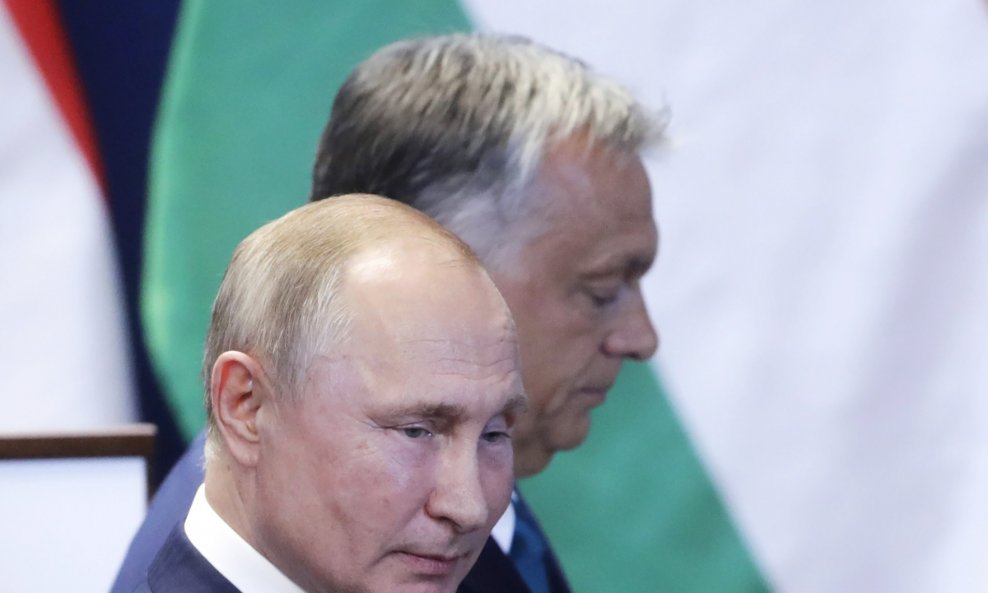 Vladimir Putin i Viktor Orban