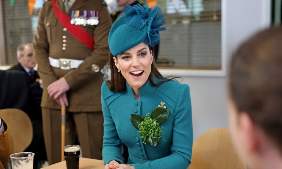 Kate Middleton na Danu svetog Patrika prošle godine