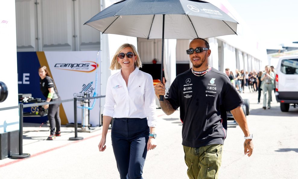 Susie Wolff se u sukobu s FIA-om našla pod zaštitom velikog Lewisa Hamiltona