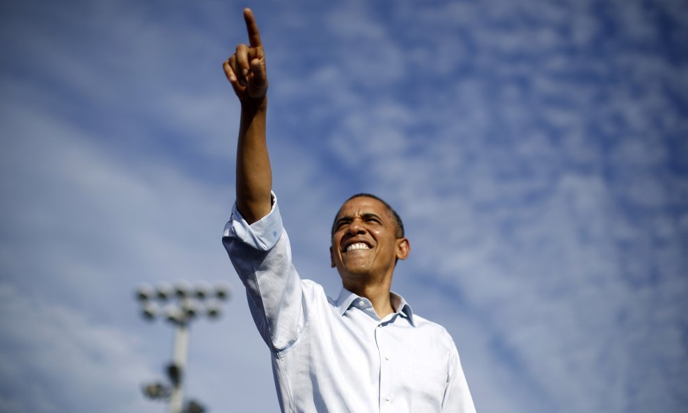 Barack Obama na Floridi