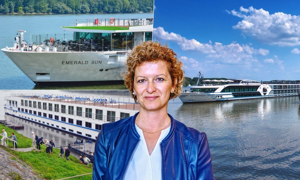 Marina Sekulić, direktorica Turističke zajednice Grada Vukovara