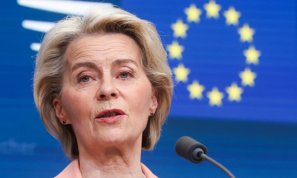 Ursula von der Leyen, predsjednica Europske komisije