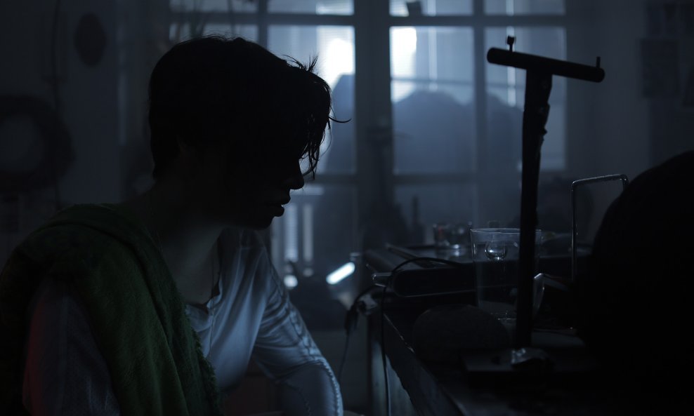 Scena iz videospota 'Space'