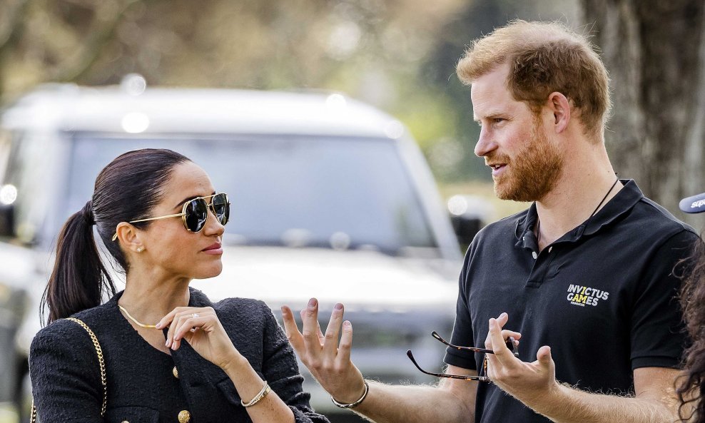 Meghan Markle i princ Harry