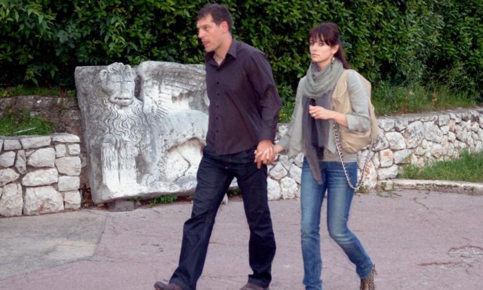 Slaven Bilić i Ivana Đeldum