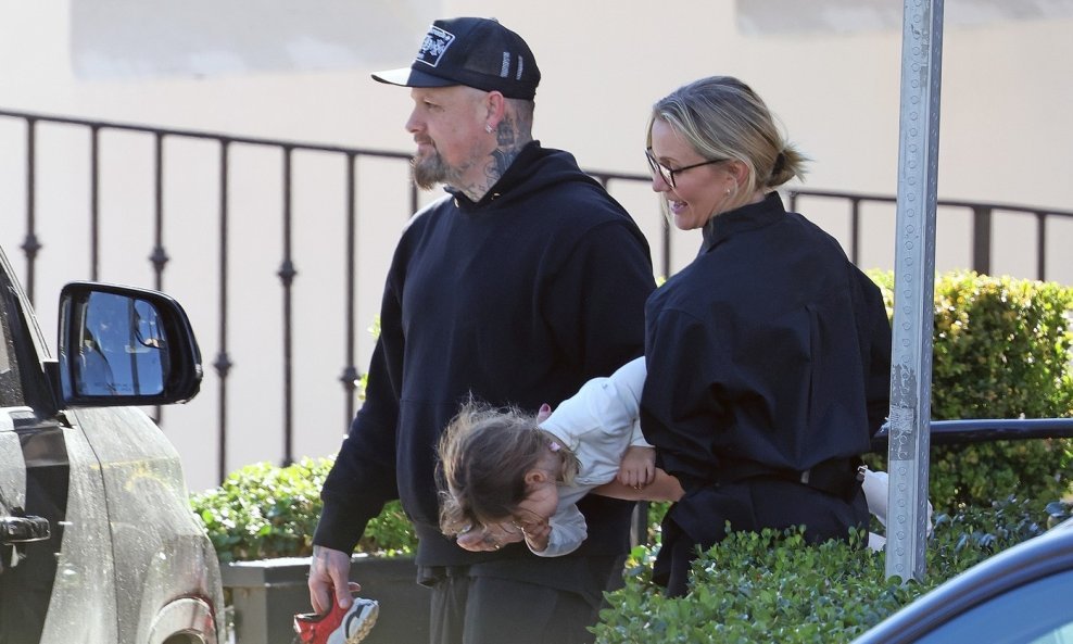 Benji Madden i Cameron Diaz