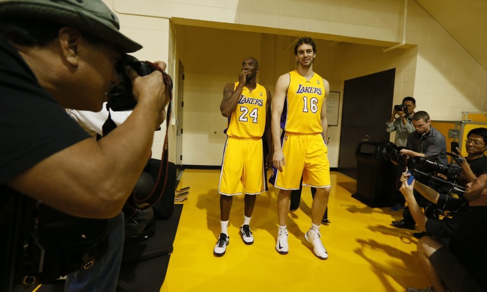 Kobe Bryant i Pau Gasol