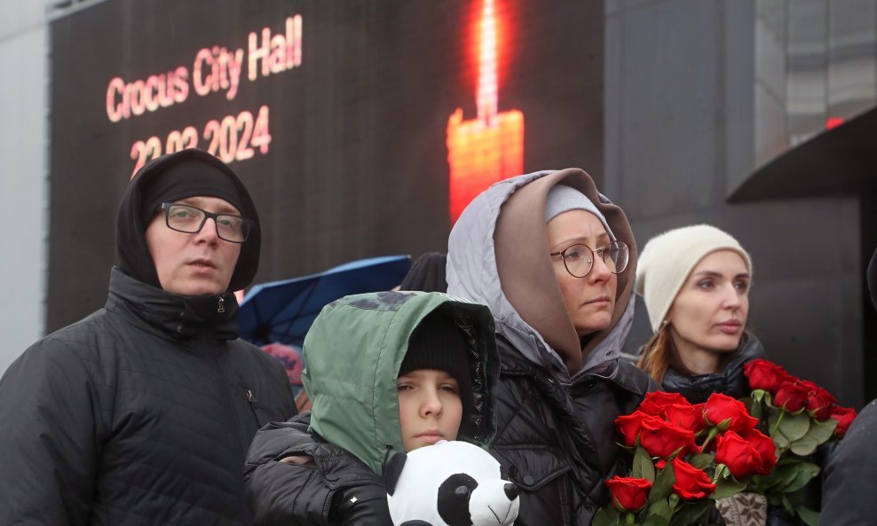 Dan žalosti u Moskvi nakon terorističkog napada