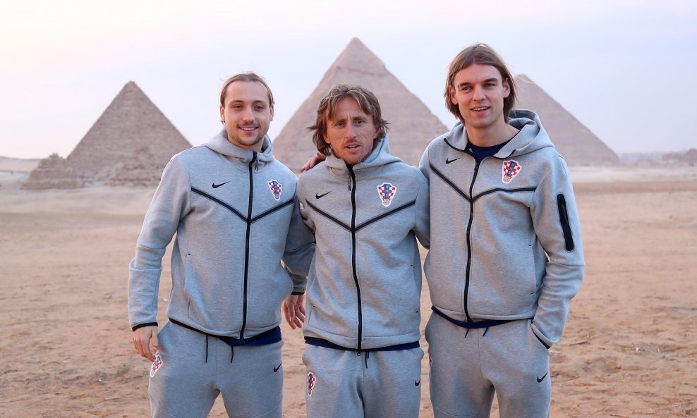 Majer, Modrić i Sosa