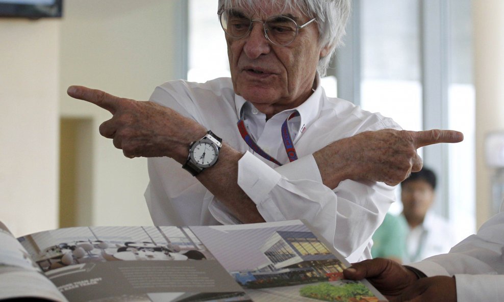 Bernie Ecclestone