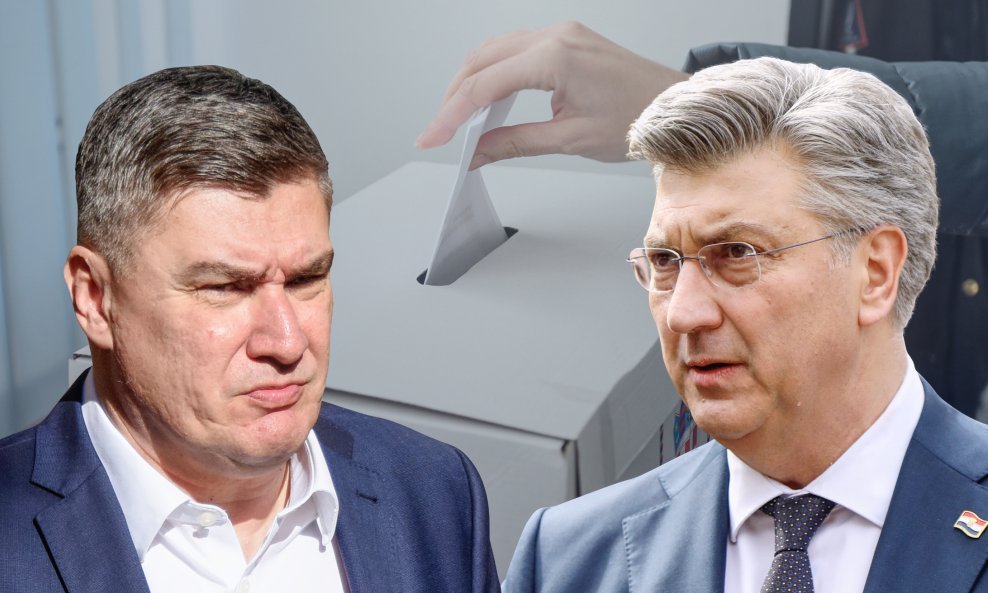 Zoran Milanović, Andrej Plenković