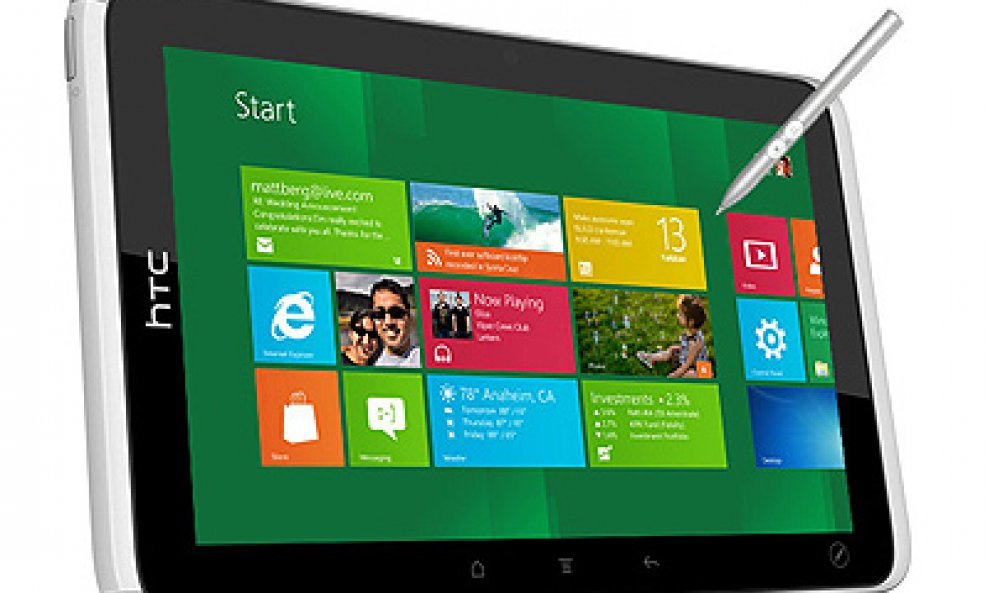 HTC Windows 8 tablet