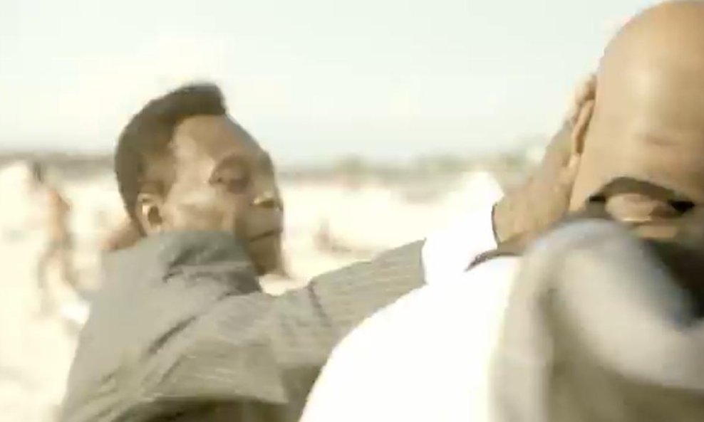 Pele vs Anderson Silva