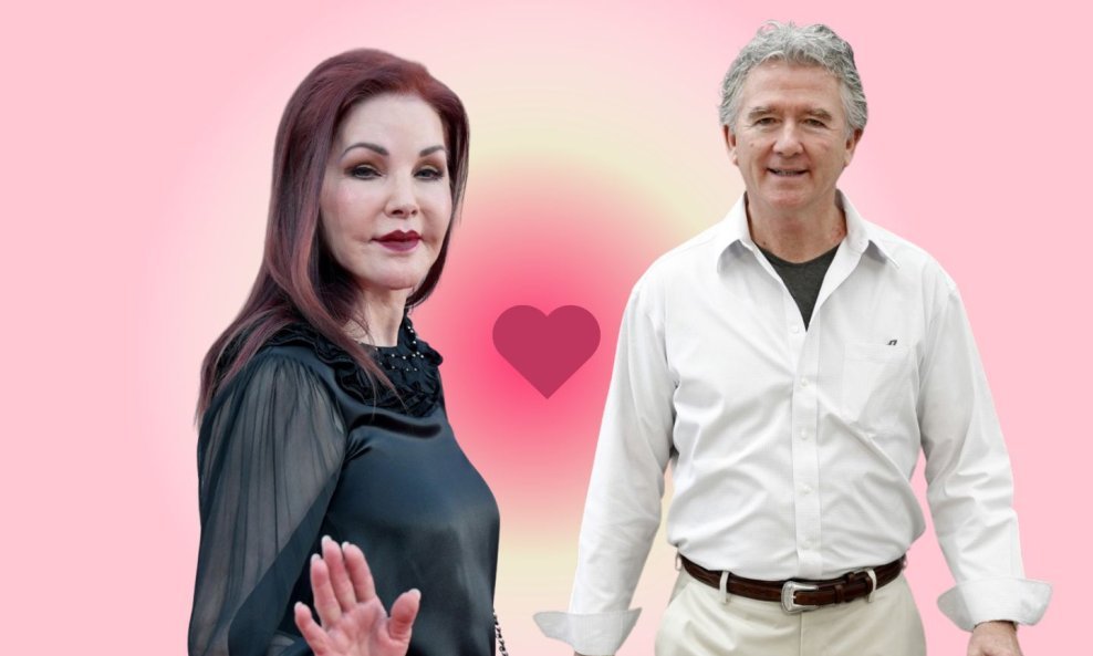 Priscilla Presley i Patrick Duffy