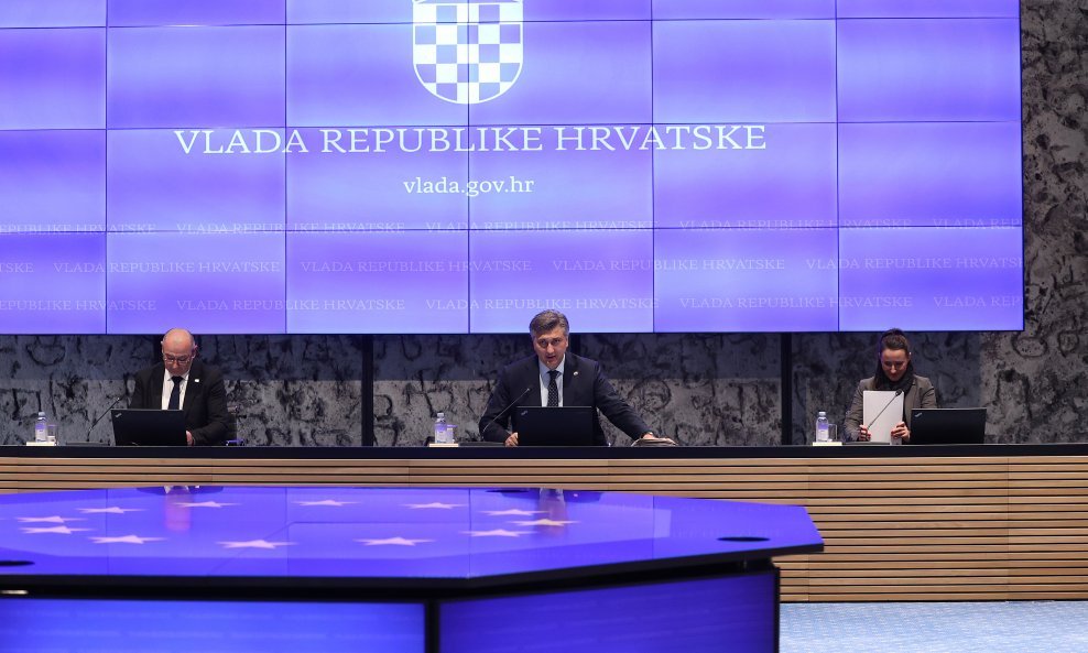 Sjednica hrvatske Vlade, ilustrativna fotografija