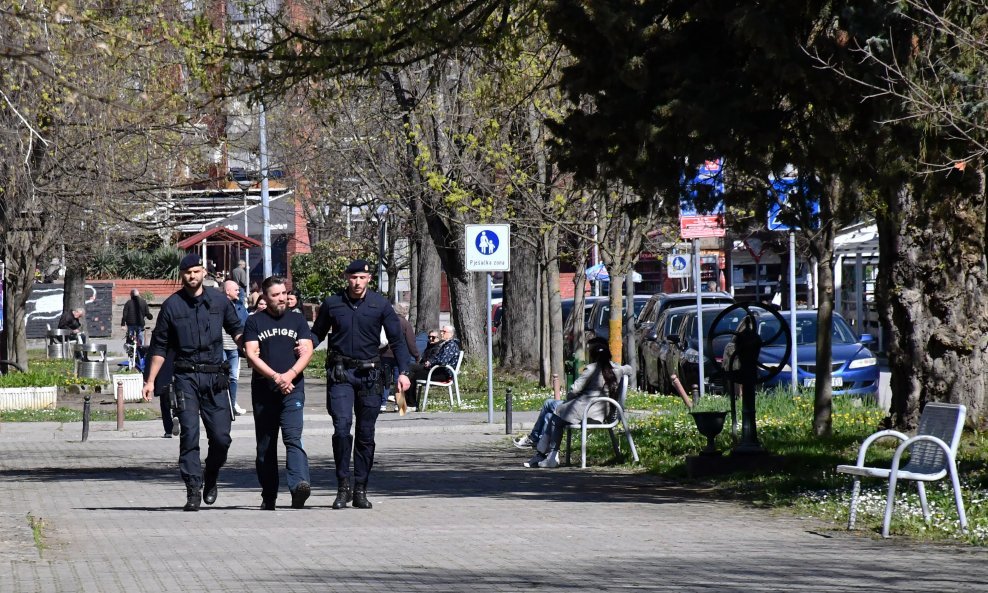 Privođenje vozača kamiona koji je skrivio prometnu nesreću