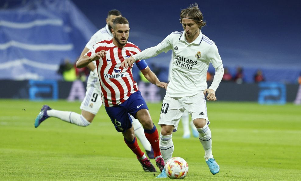 Koke i Luka Modrić