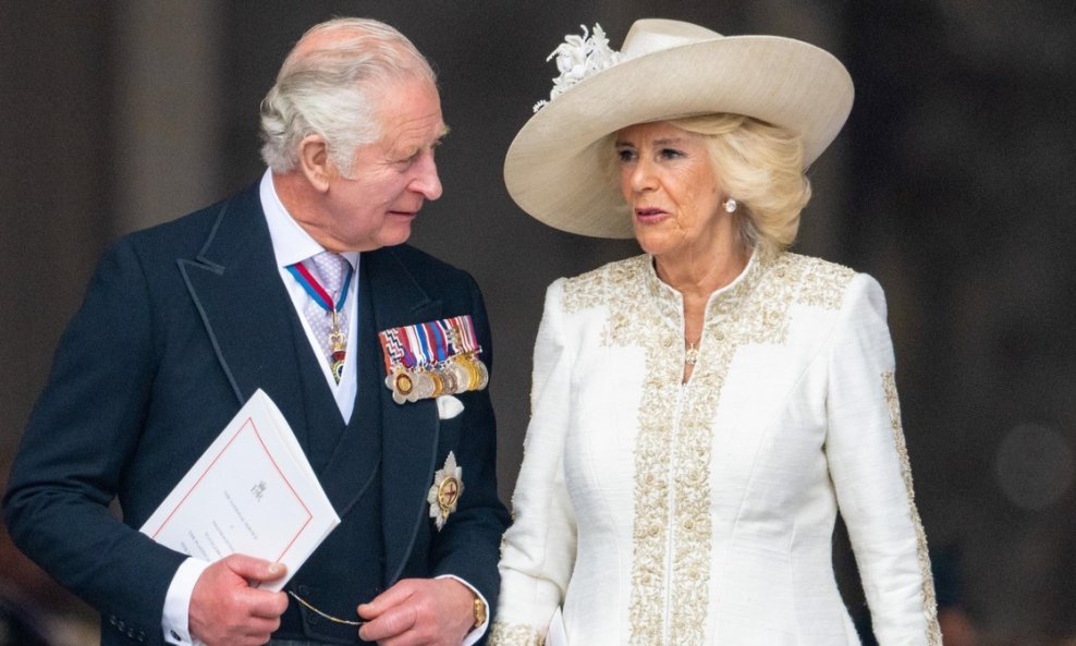 Kralj Charles i kraljica Camilla