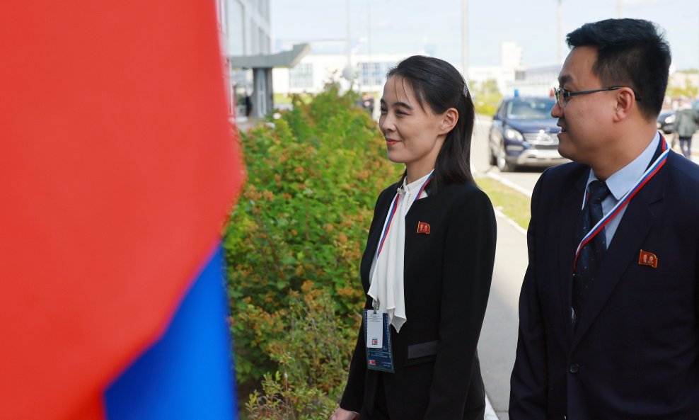 Kim Yo Jong