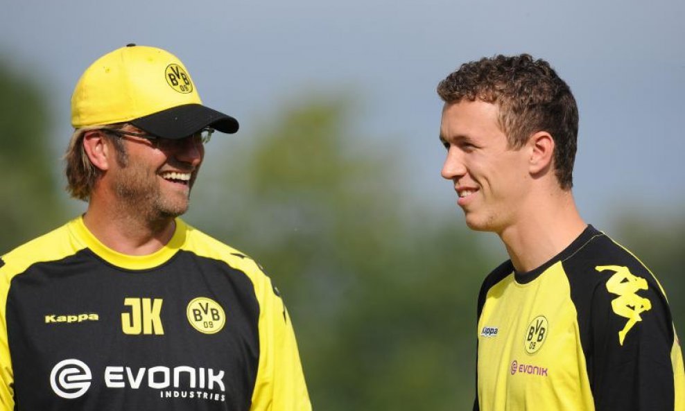 jurgen klopp ivan perišić 2011