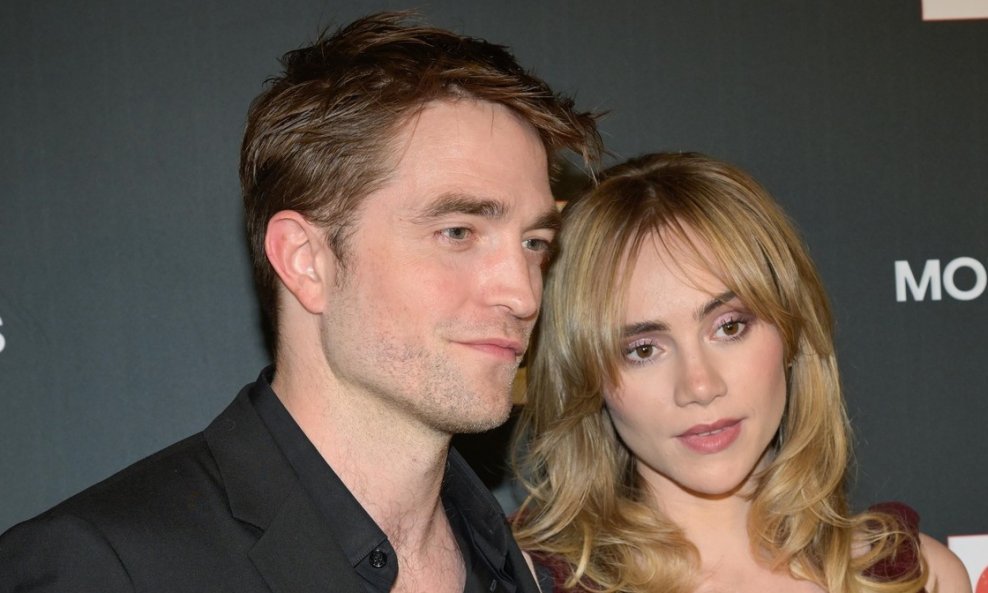 Robert Pattinson i Suki Waterhouse