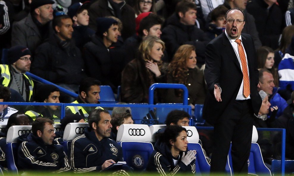 Rafael Benitez Chelsea