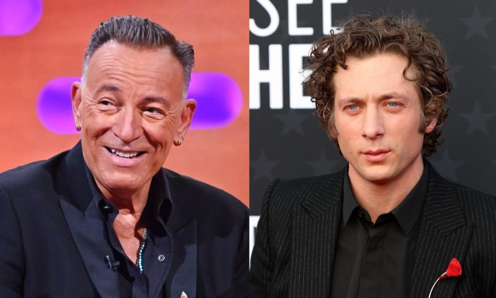 Bruce Springsteen i Jeremy Allen White